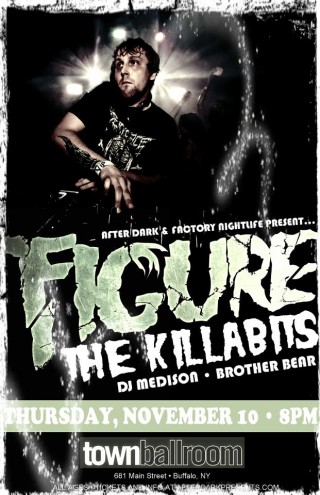 FIGURE with The Killabits and special guests