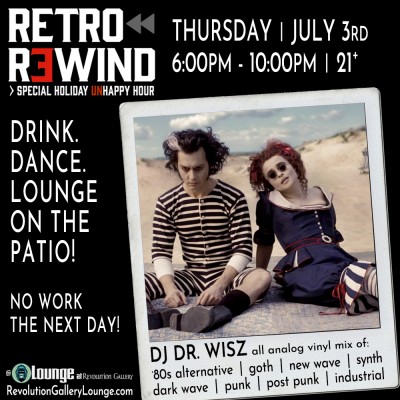 RETRO REWIND | Special Holiday Un-Happy Hour