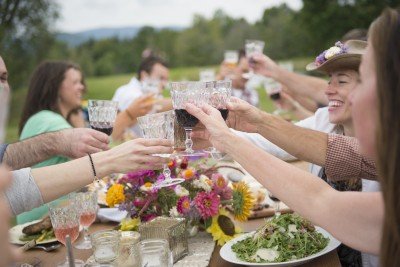 Farm Dinner with Chef Bruce Wieszala of Beacon Grille