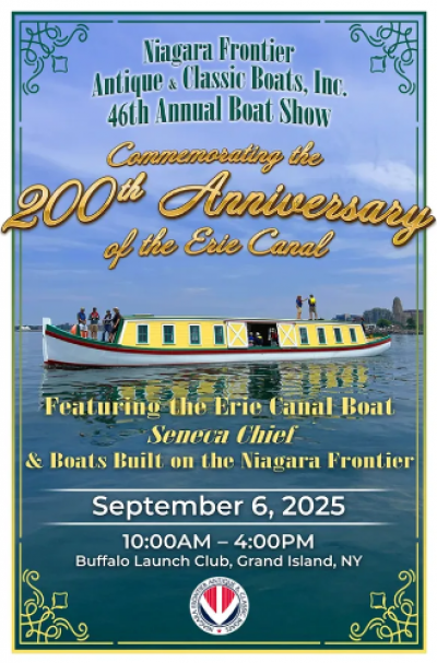 Niagara Frontier Antique & Classic Boats 46th Annual Boat Show