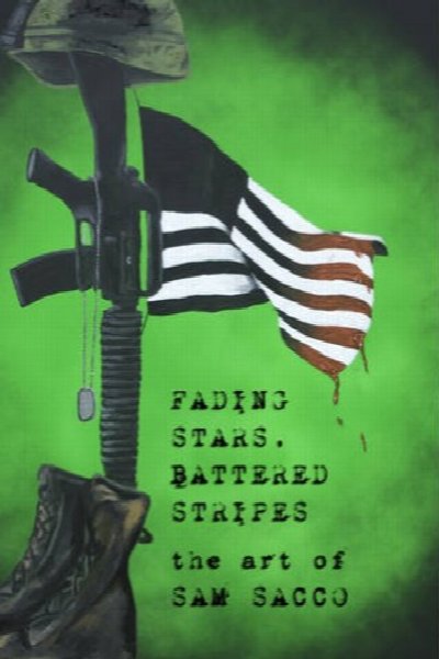 Fading Stars, Battered Stripes: the art of Sam Sacco at 464 Gallery & Retail Shop — Nov 11, 2011