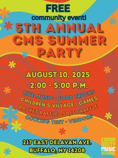 5th Annual Summer Party