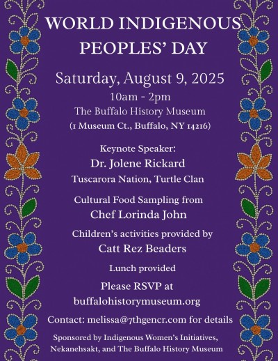 World Indigenous Peoples’ Day Event