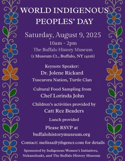 World Indigenous Peoples’ Day Event