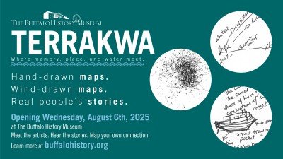 “Terrakwa: Where Memory, Place, and Water Meet” Exhibit Opening