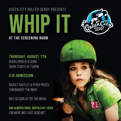 Roller Derby Information Night and Screening of Whip It!
