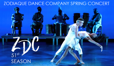 Zodiaque Dance Company 51st Season Spring Concert
