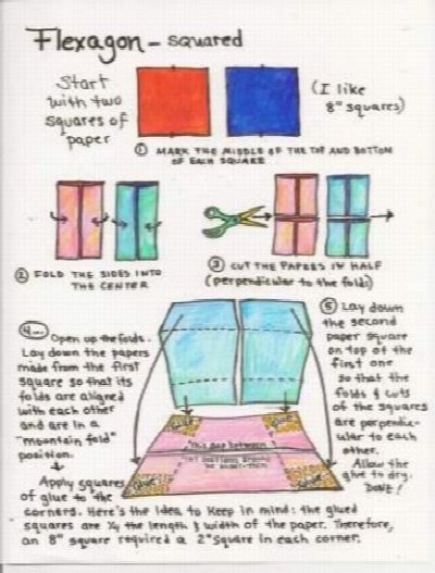 Magic Books and Paper Toys Workshop at Western New York Book Arts — Nov 19, 2011
