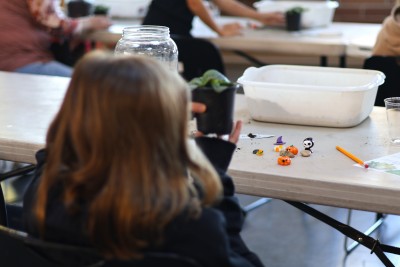 Halloween Terrarium Workshop for Kids