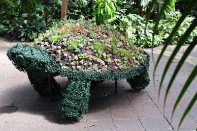Topiary Tales at the Botanical Gardens