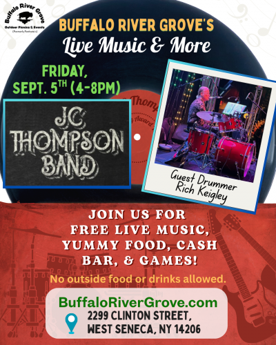 JC Thompson Band Live