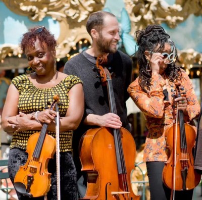 Gwen Laster's New MUSE Trio
