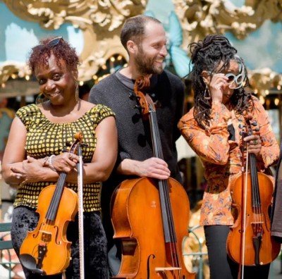 Gwen Laster's New MUSE Trio
