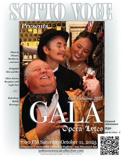 Sotto Voce Fall Gala Honoring Opera-Lytes