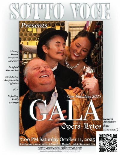 Sotto Voce Fall Gala Honoring Opera-Lytes