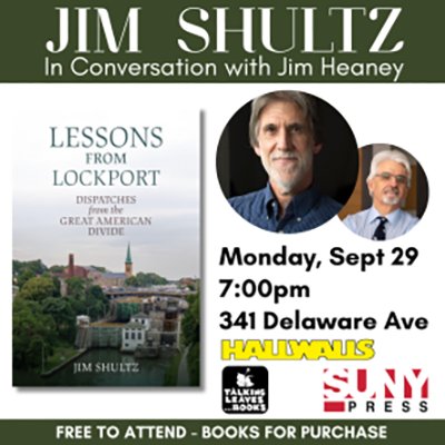 Jim Shultz in Conversation with Jim Heaney
