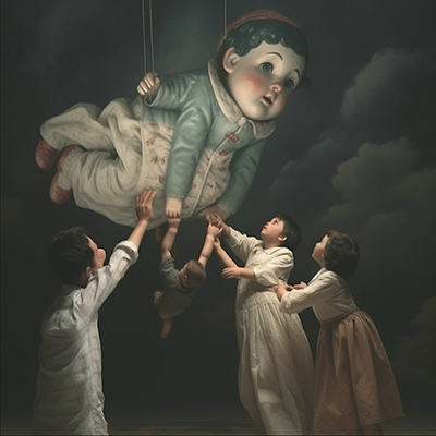 Barbara Lattanzi The Storm in the Painting