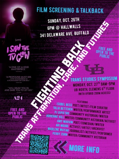 I Saw the TV Glow Film Screening & Talkback