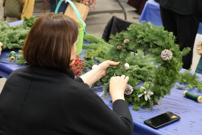 Conifer Wreath Workshop