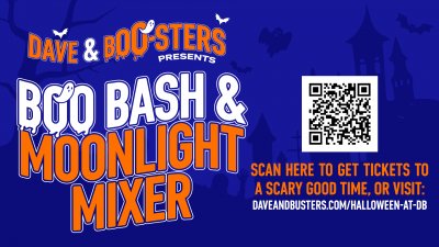 Dave & Boo-ster's presents Boo Bash and Midnight Mixer