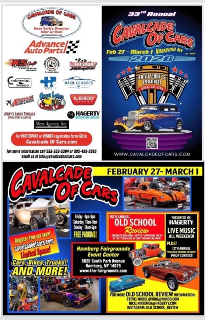 The Buffalo Cavalcade of Cars 2026