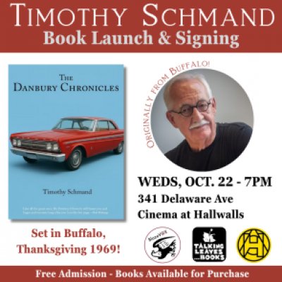 Timothy Schmand Reading & Signing
