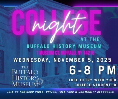 College Night at the Buffalo History Museum