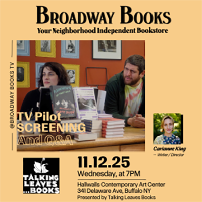 Screening of Broadway Books with Q&A