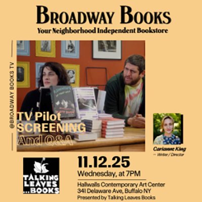 Screening of Broadway Books with Q&A