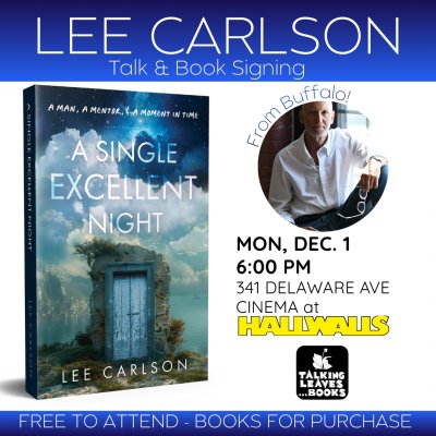 Lee Carlson: A Single Excellent Night at Hallwalls