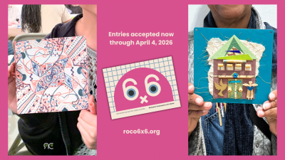 *FREE* International Call for Art - 6x6