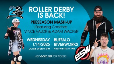 Queen City Roller Derby 20th Anniversary Season: Pre Season Mashup