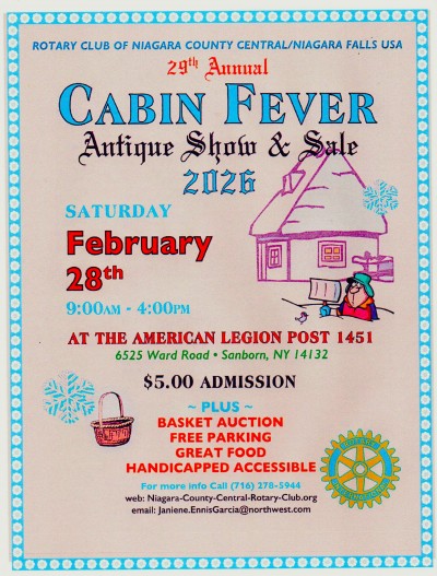 29th Annual Cabin Fever Antique Show & Sale