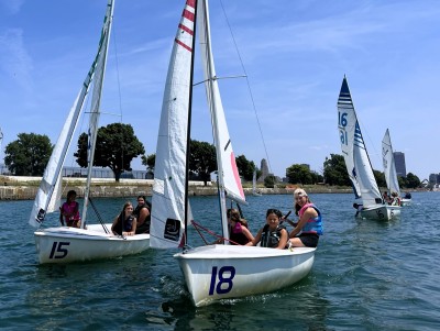 Summer Junior Sailing