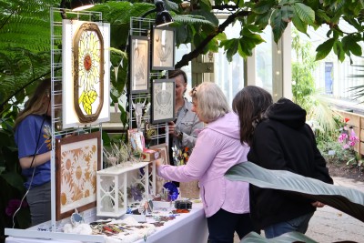 Botanical Artisan Market at the Botanical Gardens
