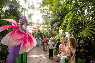 Botanical Bash at the Buffalo and Erie County Botanical Gardens