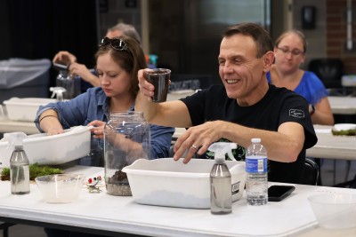 Terrarium Workshop at the Botanical Gardens