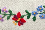 Embroidery 101 Workshop: Textile Art Series at the Botanical Gardens