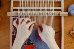 Frame Loom Weaving Workshop: Textile Art Series at the Botanical Gardens