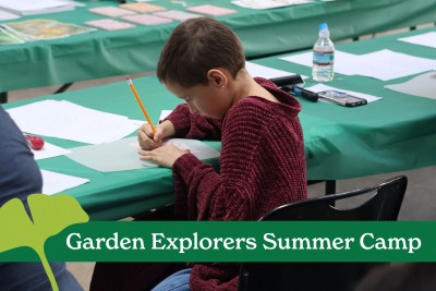 Garden Explorers Summer Camp: Art of the Summertime