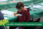 Garden Explorers Summer Camp: Art of the Summertime