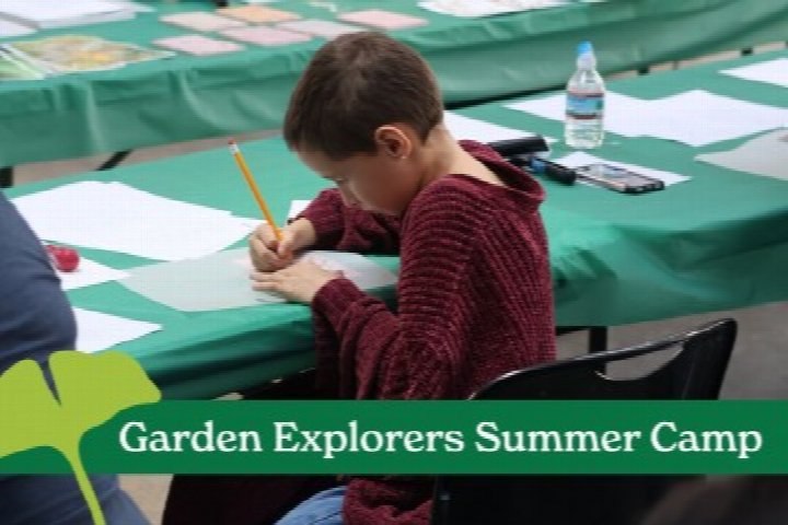 Garden Explorers Summer Camp: Art of the Summertime