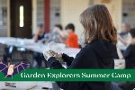 Garden Explorers Summer Camp: Bees, Bats, and Butterflies