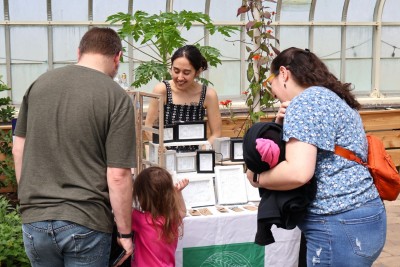 One Stop Mom Shop at the Botanical Gardens