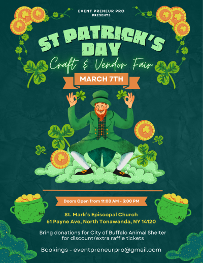 St. Patrick's Craft & Vendor Show