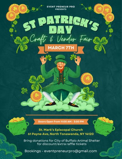St. Patrick's Craft & Vendor Show
