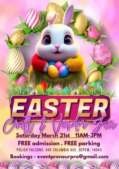 Easter Craft & Vendor Fair