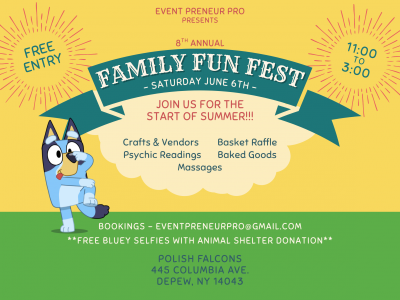 Family Fun Fest Craft & Vendor Market