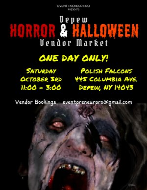 Halloween & Horror Vendor Market