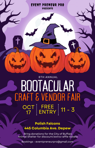 Halloween Bootacular Craft & Vendor Show